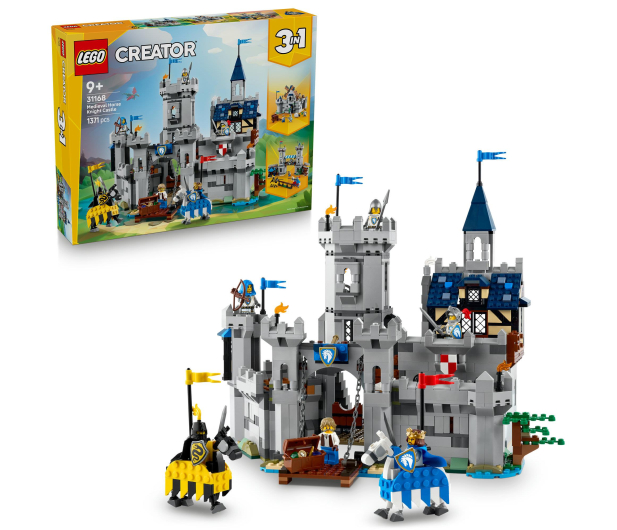 LEGO Creator 31168 Średniowieczny zamek rycerzy konnych - 1331701 - zdjęcie 2